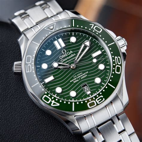 omega green seamaster 300m|Omega Seamaster 300m price.